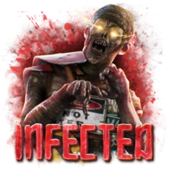 The Infected Package rank badge