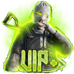 VIP+ rank badge