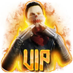 VIP rank badge