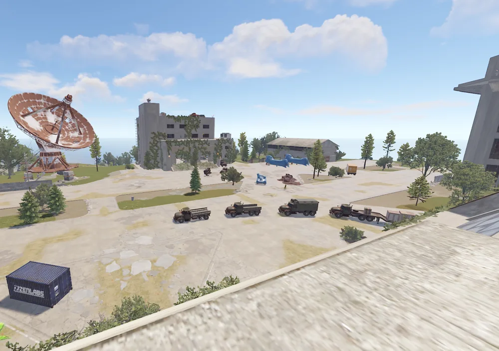 Airfield barracks